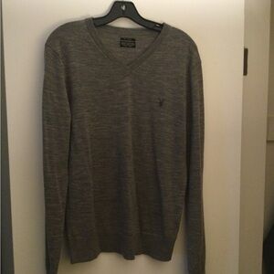 Long Sleeve V Neck Sweater
